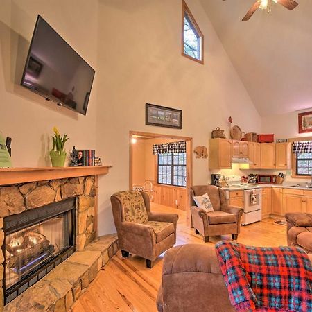 Modern Cabin With Deck In The Blue Ridge Mountains! Blairsville Exterior foto