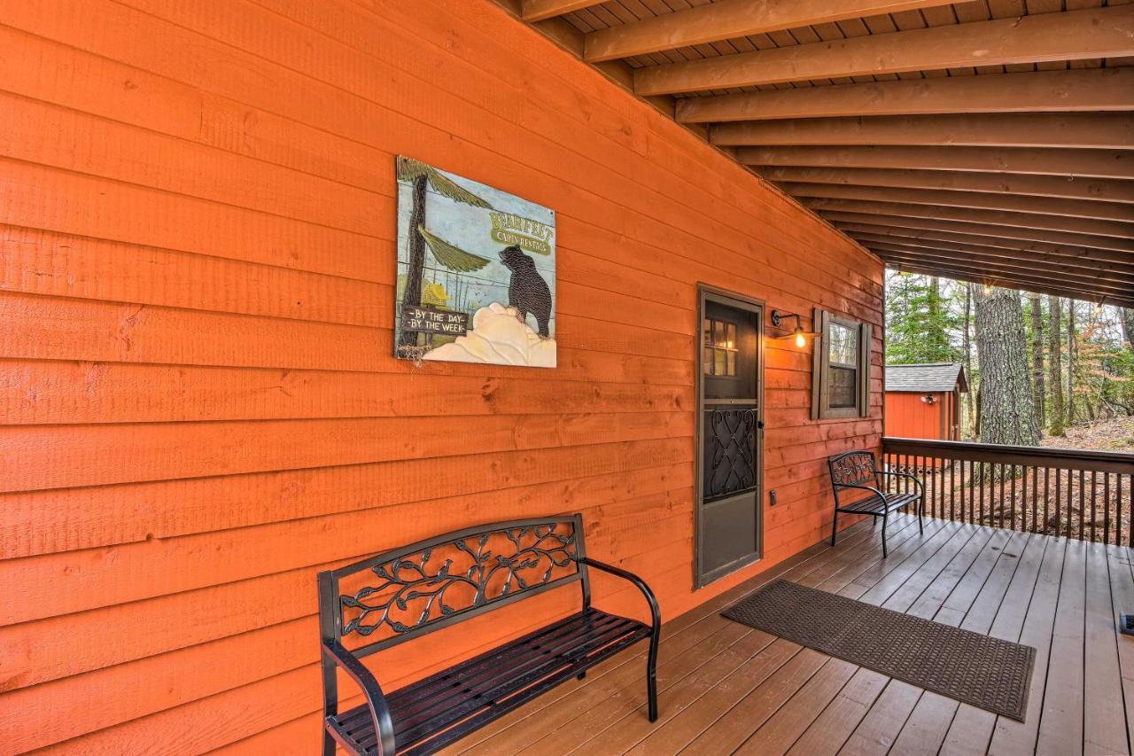 Modern Cabin With Deck In The Blue Ridge Mountains! Blairsville Exterior foto